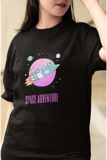 Space Adventure Tişört