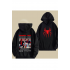 Spider Boy Hoodie Siyah Sweatshirt