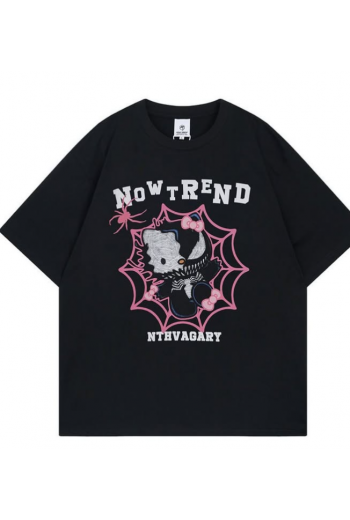 Spider Kitty Gothic T-shirt