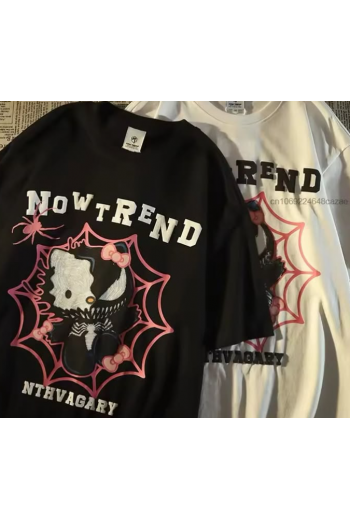 Spider Kitty Gothic T-shirt Spider Kitty Gothic T-shirt