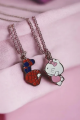 Spider x Kitty Sevgili Kolye seti