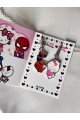 Spider x Kitty Sevgili Kolye seti