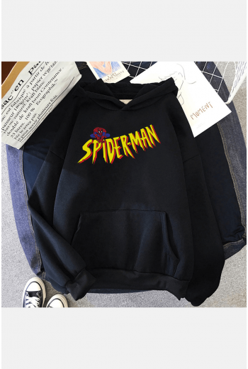 Spiderman Kapşonlu Sweatshirt