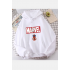 Spiderman Marvel Yazılı Kapşonlu Sweatshirt