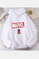 Spiderman Marvel Yazılı Kapşonlu Sweatshirt Spiderman Marvel Yazılı Kapşonlu Sweatshirt