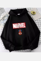 Spiderman Marvel Yazılı Kapşonlu Sweatshirt Spiderman Marvel Yazılı Kapşonlu Sweatshirt