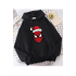 Spiderman Merry Christmas Kapşonlu Sweatshirt