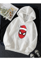 Spiderman Merry Christmas Kapşonlu Sweatshirt