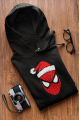 Spiderman Merry Christmas Kapşonlu Sweatshirt