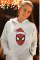 Spiderman Merry Christmas Kapşonlu Sweatshirt
