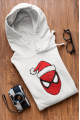 Spiderman Merry Christmas Kapşonlu Sweatshirt