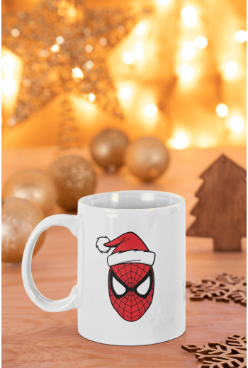 Spiderman Merry Christmas Kupa Bardak Spiderman Merry Christmas Kupa Bardak