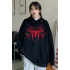 Spiderman Örümcek Ağ Kapşonlu Sweatshirt