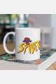 Spiderman Yazılı Kupa Bardak