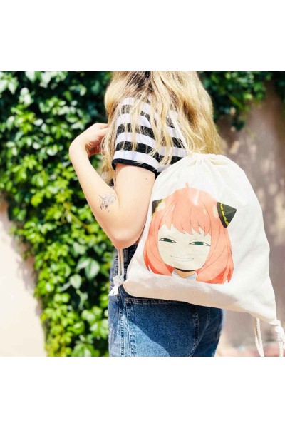 Anime Spy x Family Anya Smile Bez Sırt Çantası