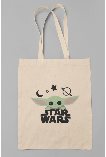 Star Wars Baby Yoda Bez Çanta