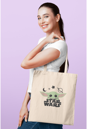 Star Wars Baby Yoda Bez Çanta