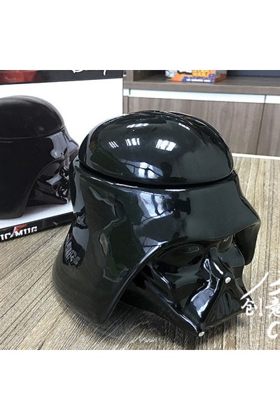 Star Wars Darth Vader Siyah Kupa Bardak