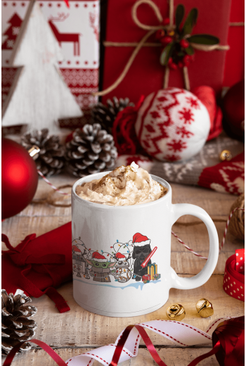 Star Wars Happy New Year Kupa Bardak