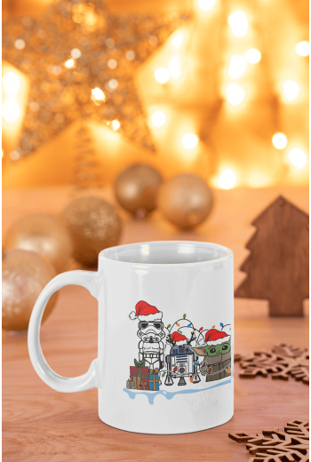 Star Wars Happy New Year Kupa Bardak Star Wars Happy New Year Kupa Bardak