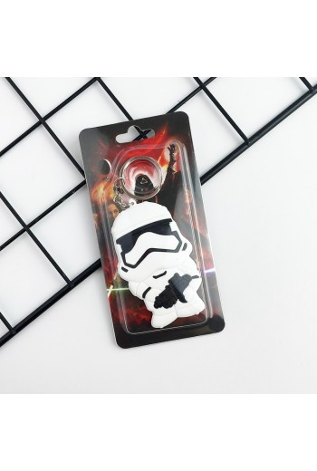 Star Wars Stormtrooper Silikon Anahtarlık