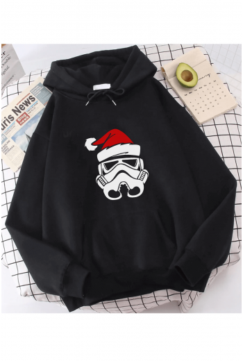 Star Wars Stormtrooper Yeni Yıl Kapşonlu Sweatshirt