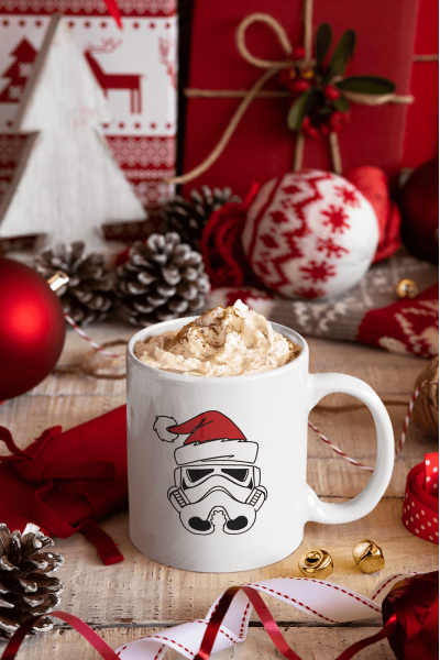 Star Wars Stormtrooper Yeni Yıl Kupa Bardak Star Wars Stormtrooper Yeni Yıl Kupa Bardak