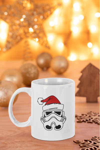 Star Wars Stormtrooper Yeni Yıl Kupa Bardak Star Wars Stormtrooper Yeni Yıl Kupa Bardak
