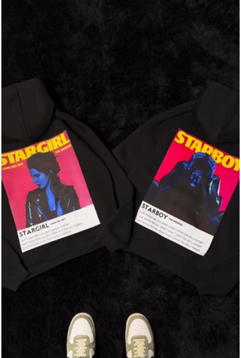 Stargirl And Starboy Sevgili Çift Arkadaşlık 2'li Sweatshirt Seti