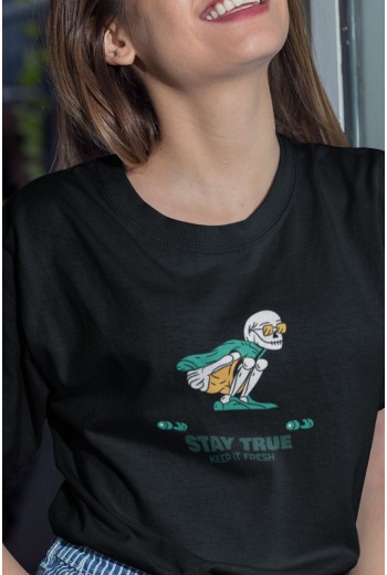 Stay True Sketlon Tişört Stay True Sketlon Tişört