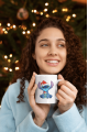 Stitch Yılbaşı Kupa Bardak