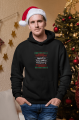 Stranger Things Lambalar Merry Christmas Kapşonlu Sweatshirt