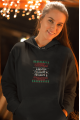 Stranger Things Lambalar Merry Christmas Kapşonlu Sweatshirt