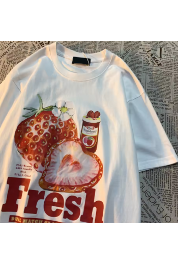 Strawberry Tasarım T-shirt