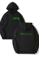 Stray Kids Everywhere Ön-Arka Baskılı Kapşonlu Sweatshirt