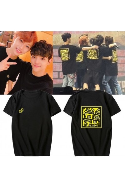 Stray Kids I Am Who Siyah T-shirt Stray Kids I Am Who Siyah T-shirt