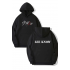 Stray Kids Lee Know Ön-Arka Baskılı Kapşonlu Sweatshirt