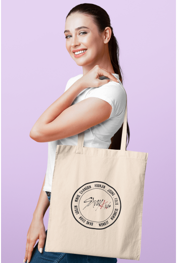 Stray Kids Logo Bez Çanta Stray Kids Logo Bez Çanta