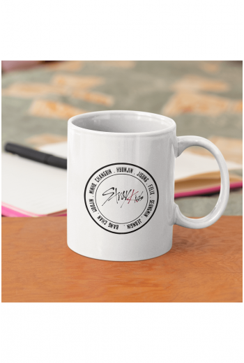 Stray Kids Logo Kupa Bardak