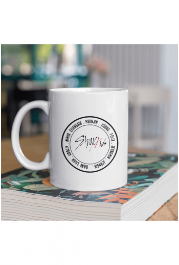 Stray Kids Logo Kupa Bardak Stray Kids Logo Kupa Bardak