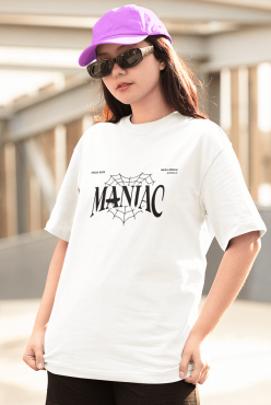 Stray Kids Maniac Beyaz Tişört