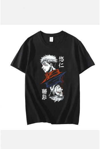 Sukuna Red - Blue Design Tişört