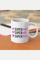 Super Mom Anneler Günü Kupa Bardak