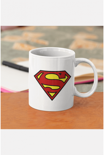 Superman Beyaz Kupa Superman Beyaz Kupa