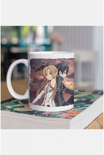 Sword Art Online Asuna & Kirito Kupa Bardak Sword Art Online Asuna & Kirito Kupa Bardak