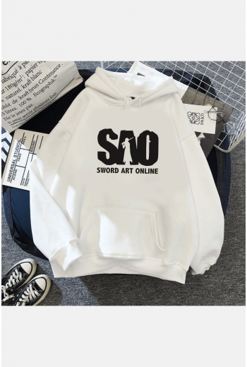 Sword Art Online Kapşonlu Sweatshirt