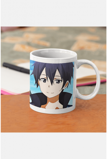 Sword Art Online Kirito Kupa Bardak Sword Art Online Kirito Kupa Bardak
