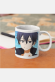 Sword Art Online Kirito Kupa Bardak