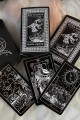Tarot Kartları Destesi Black & White