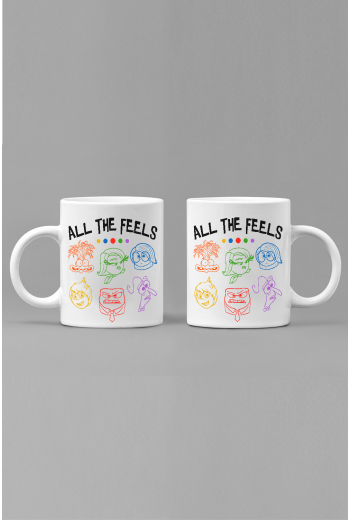 Ters Yüz All The Feels Kupa Bardak Ters Yüz All The Feels Kupa Bardak